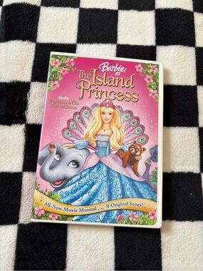 Barbie princess island dvd